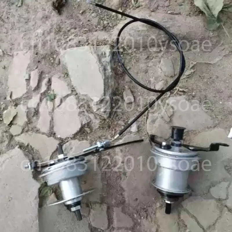 cubo-dianteiro-com-freio-a-tambor-36-furos-para-raios-100mm-para-bicicleta-vintage-de-turismo-incluindo-cabo-de-freio-acessorios-para-bicicleta