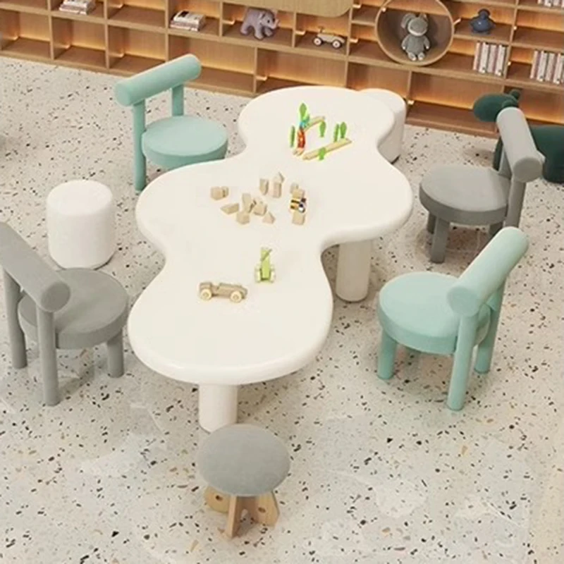 

Children's Desk Small Child Table Chair Set Childrens Furniture School Kids Room Student Study Bureau Enfant Tables Supplies