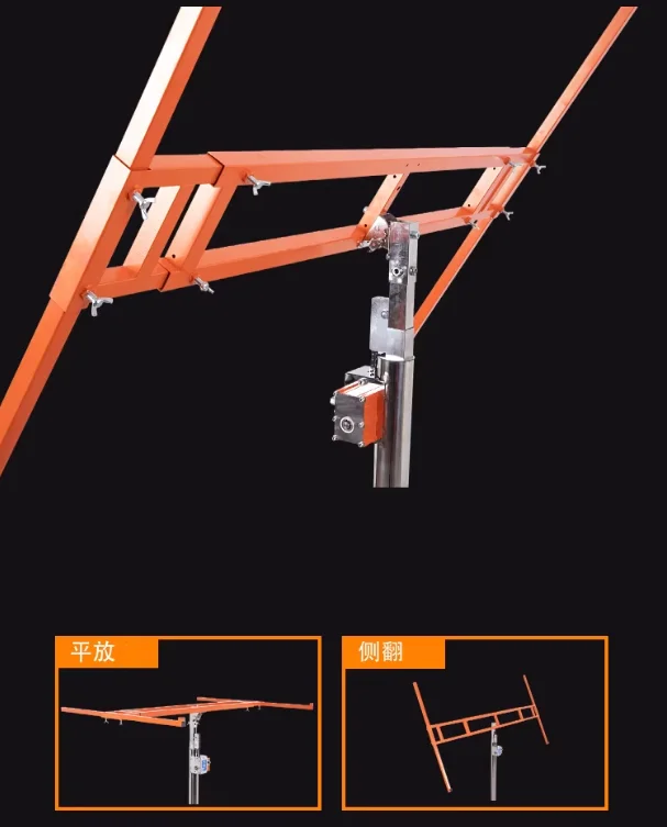 

Кронштейн для подъема гипсокартона и деревянных панелей 3-в-1, опорный кронштейн для потолочных и мебельных панелей
