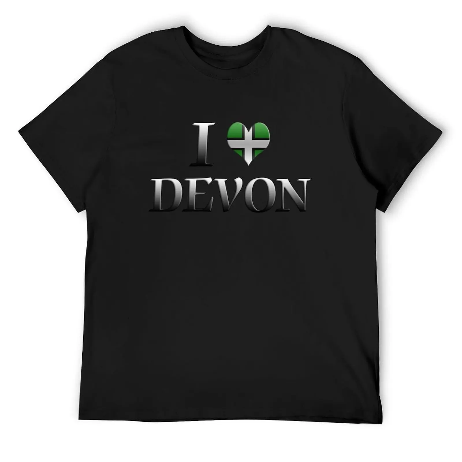 

I Love Devon T-Shirt topping tshirts personalised Funny t-shirt men workout shirt