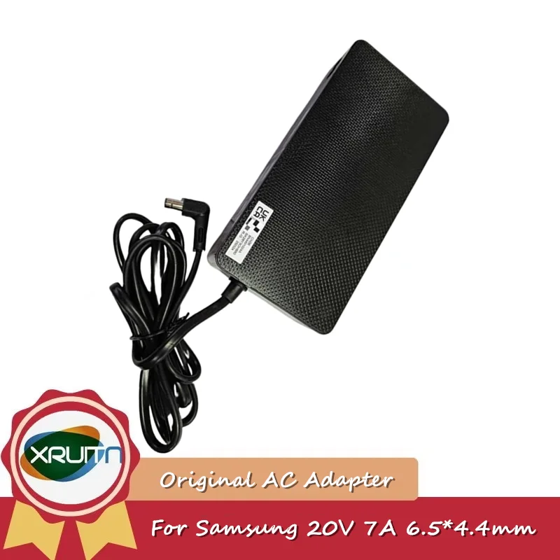 Genuine A14020_BPN AC Adapter A14020_BPNW BN4401187C 20V 7A Laptop Charger for Samsung S32BG850NC S32BG854NC G8 SERIES MONITOR