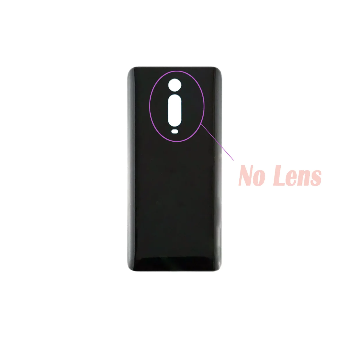 Glass Cover for Xiaomi Mi9T Battery Back Cover Replacement Rear Panel Case for Mi9T Pro image 3