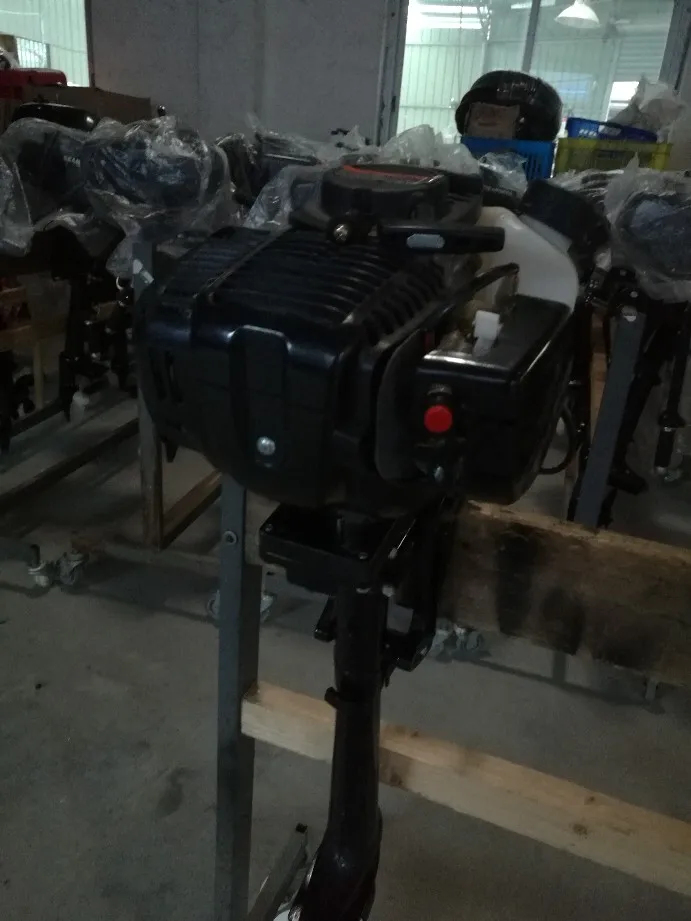 New Arrive 4 Stroke 3.5HP 3.5 HP 38CC Outboard Motor Boat Engine Air Cooling