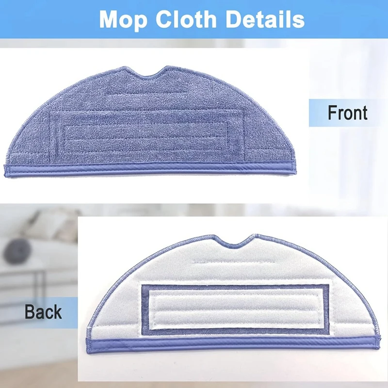 طقم ملحقات لروبوروك s7 ، s7 + ، s7 maxv ، s7 maxv plus ، t7s ، t7 plus ، t7s plus