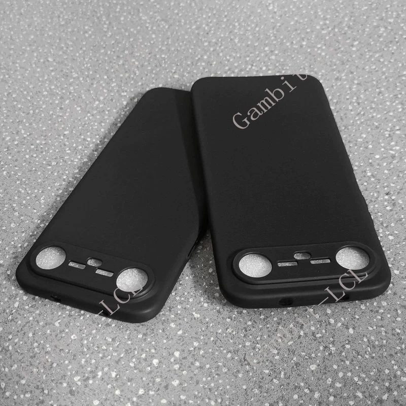 Anti-Fall-Hülle für Tecno Spark Slim PovaSlim KM9 TecnoPovaSlim, weiches TPU, original stoßfeste Rückseite auf Tecno Pova Slim 5G – Detail 4