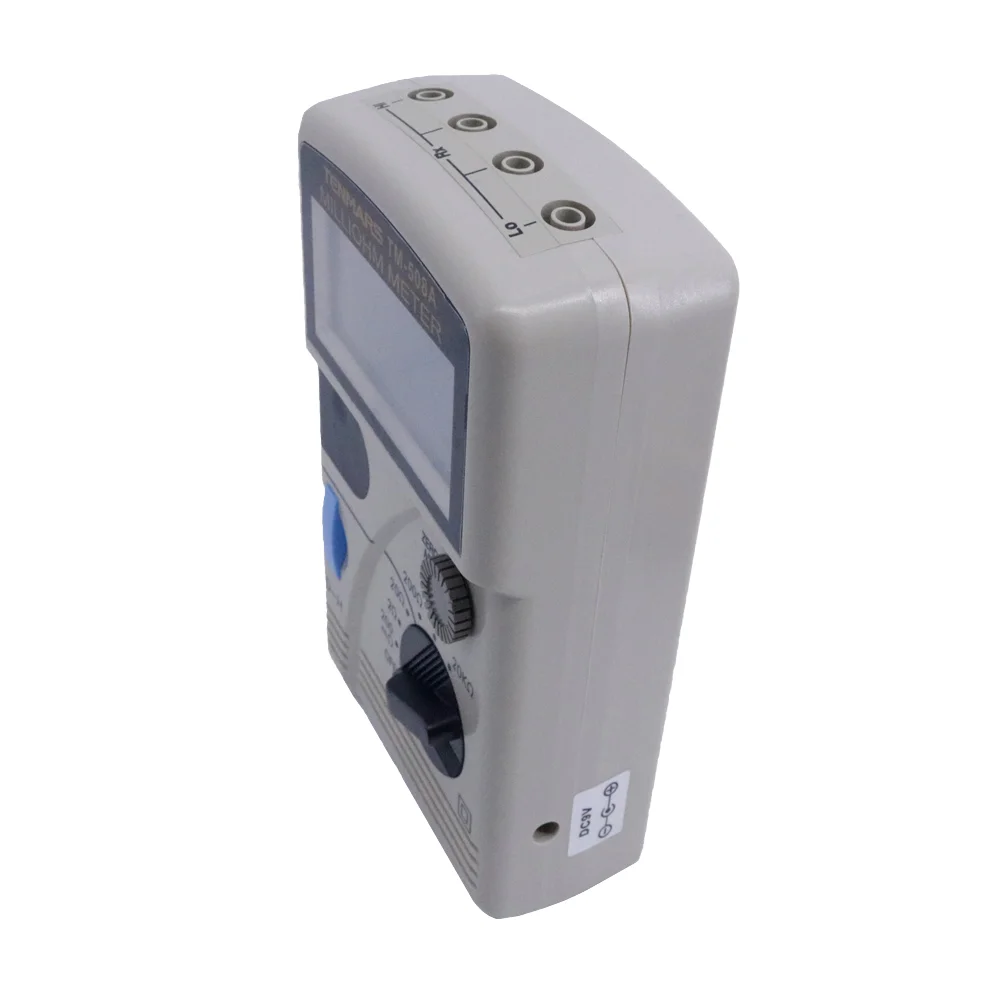 Tenmars TM-508A Micro Resistance Meter Milliohm Meter Very Low Impedance Measurement