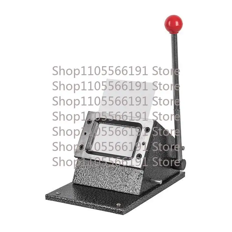 88*63mm R3 Rounded Corner Card Die Cutter Business Card Cutter Paper Cutting Tool