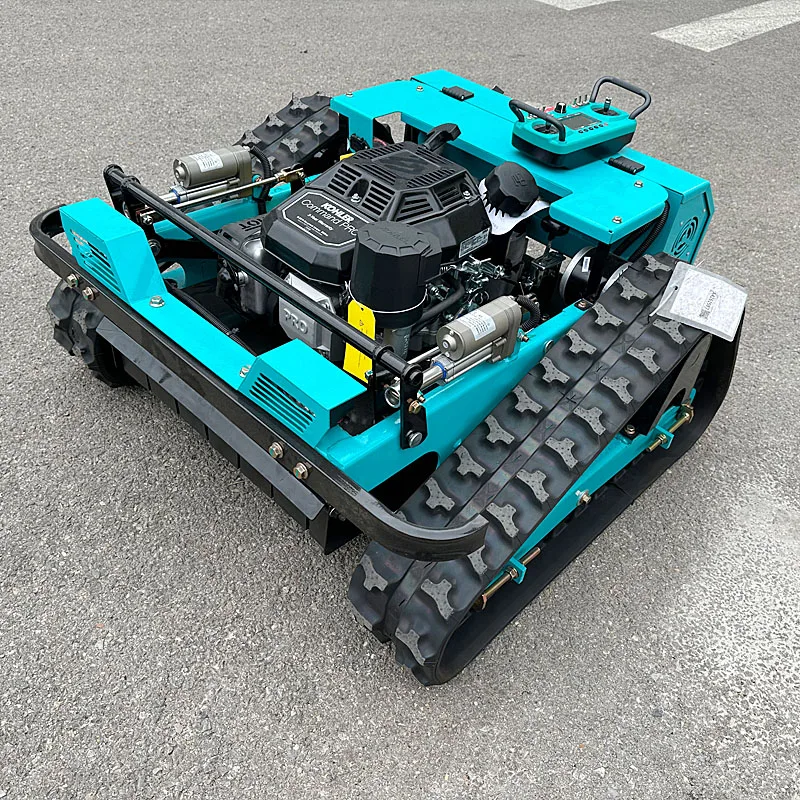 Customized Professional Robotic Lawn Mower Cordless Lawn Mower Mini Robot Cutting Machine RC Mowers