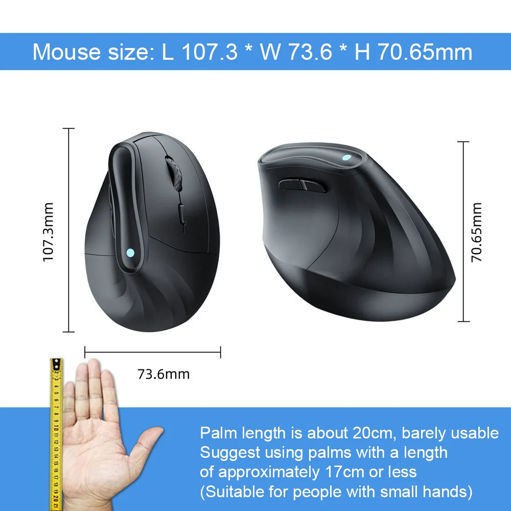 Рисунок 2 - Мышь Вертикальная беспроводная