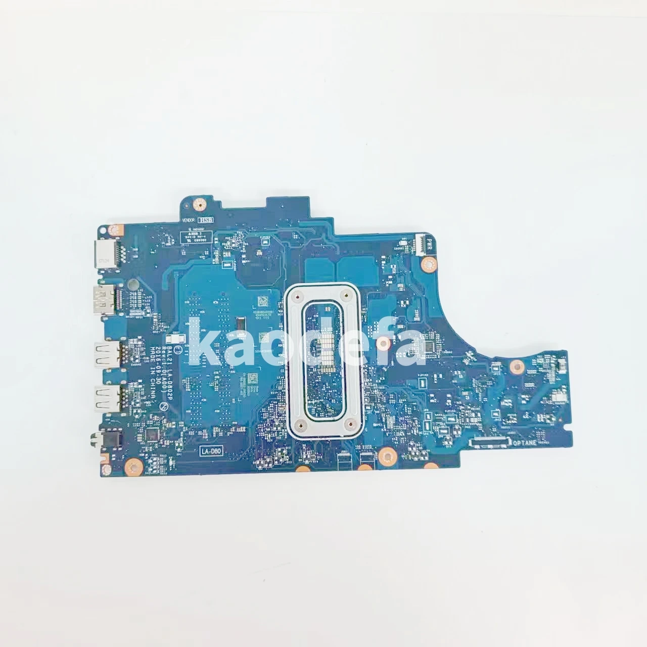 Imagem -02 - Placa-mãe para Inspiron 15 La-d802p Placa-mãe Cpu I57200u Sr2zu Cn0dg5g3 0dg5g3 Dg5g3 100 Testado ok 5767 Bal21-laptop