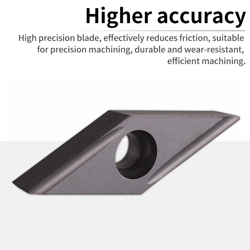 

VOKET 35-градусный ромбовидный токарный диск VBGT110301/02/04ER/L-U, керамическая острая режущая пластина из нержавеющей стали