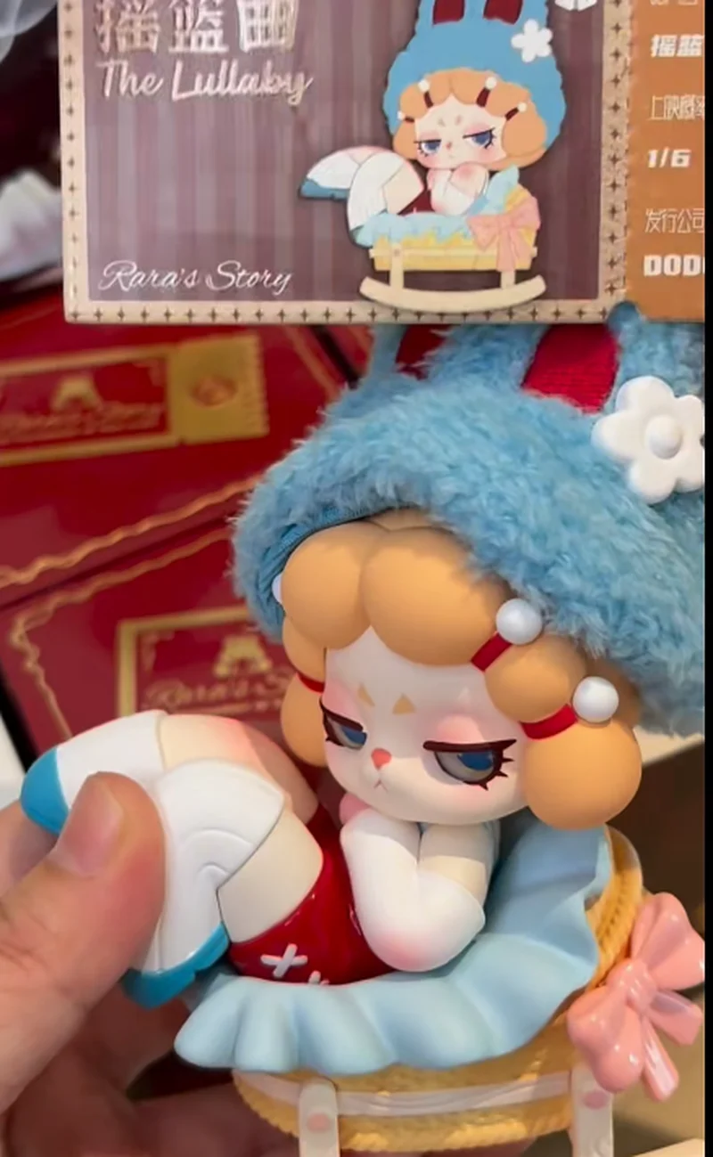 ของเล่นสะสมซีรีส์ตัวละครหลัก RARA Life กล่องสุ่มฟิกเกอร์สุดฮิต ของตกแต่ง ของขวัญ