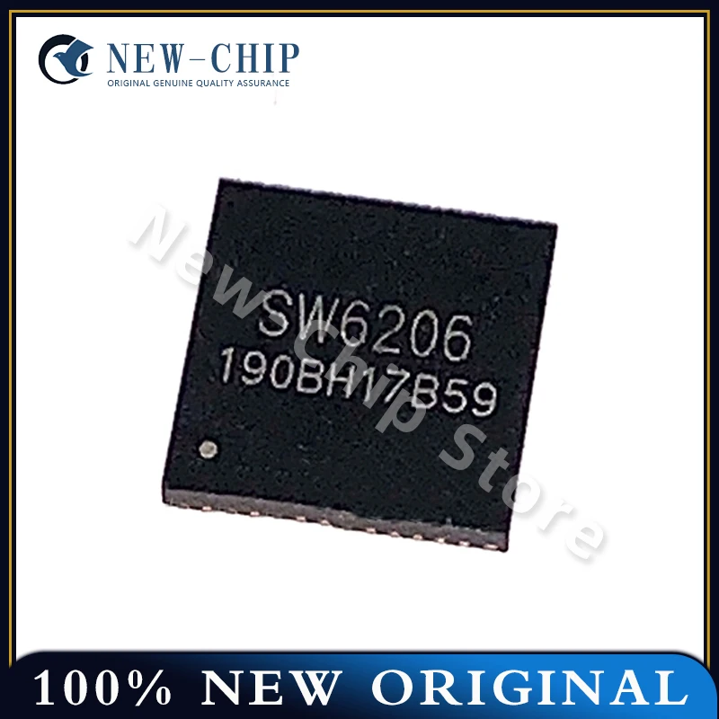 

2PCS-50PCS/LOT SW6206 QFN48 New Original