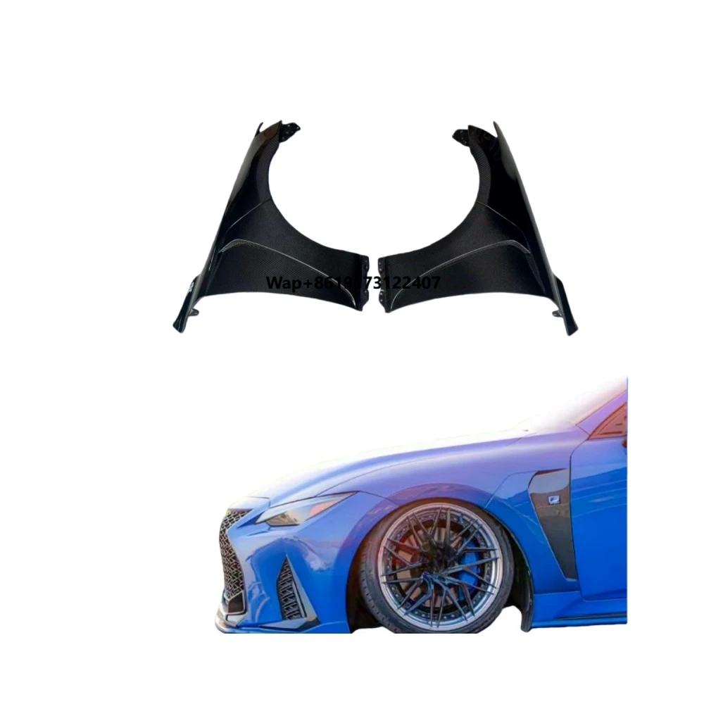 

High Quality Carbon Fiber Fenders For IS350 F-Sport 2021-2024