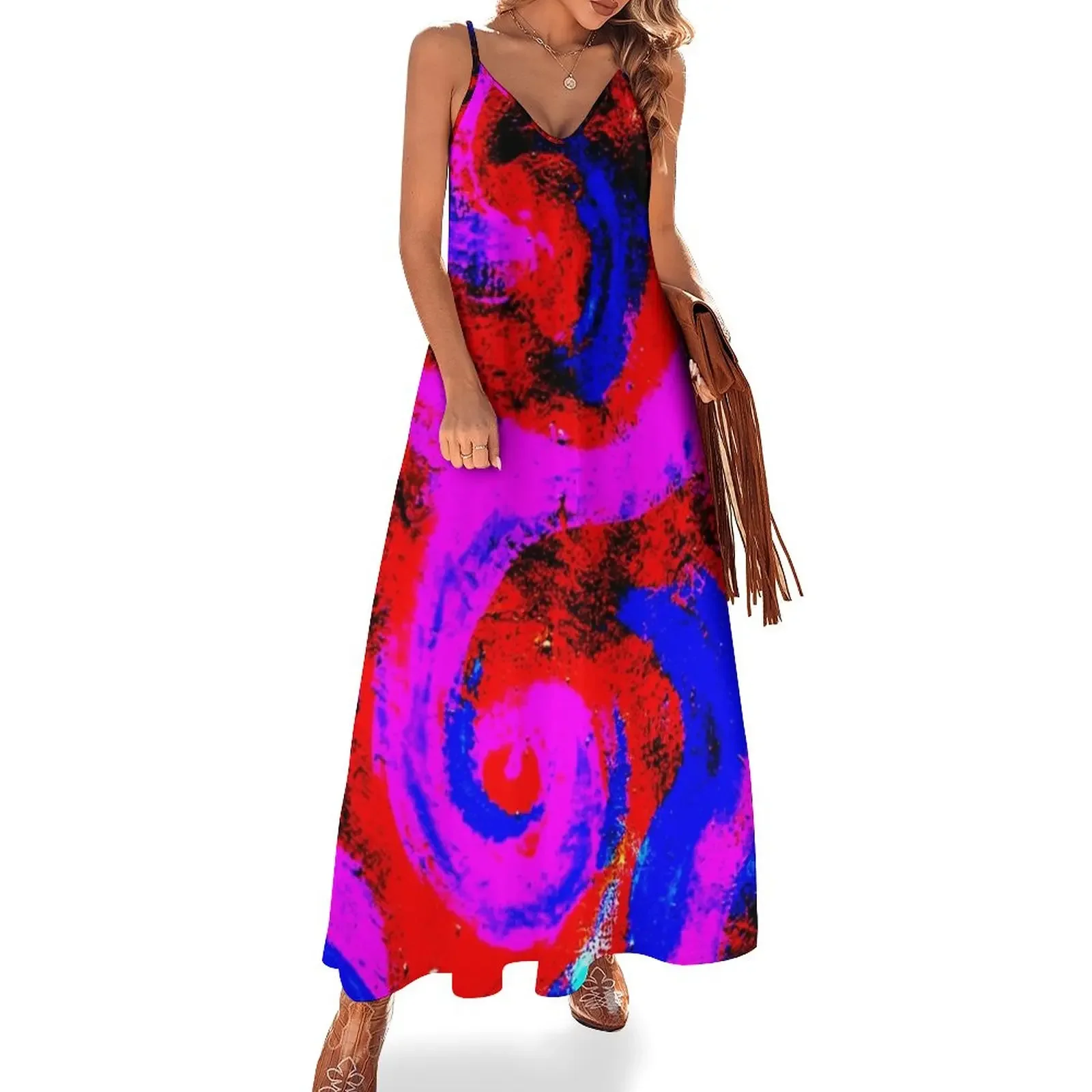 

SWIRL IT Sleeveless Dress Dresses sensual sexy dress for women evening dress woman women's fashion dresses