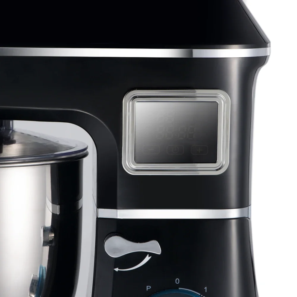RAF Mid-year New Stand Mixer Stainless Steel 6 Speeds Por with Dough Hook Whisk Beater Stand Mixer