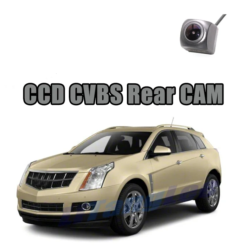 

Автомобильная камера заднего вида CCD CVBS 720P для Cadillac SRX 2011 ~ 2014 заднего вида ночного видения WaterPoof парковочная резервная камера