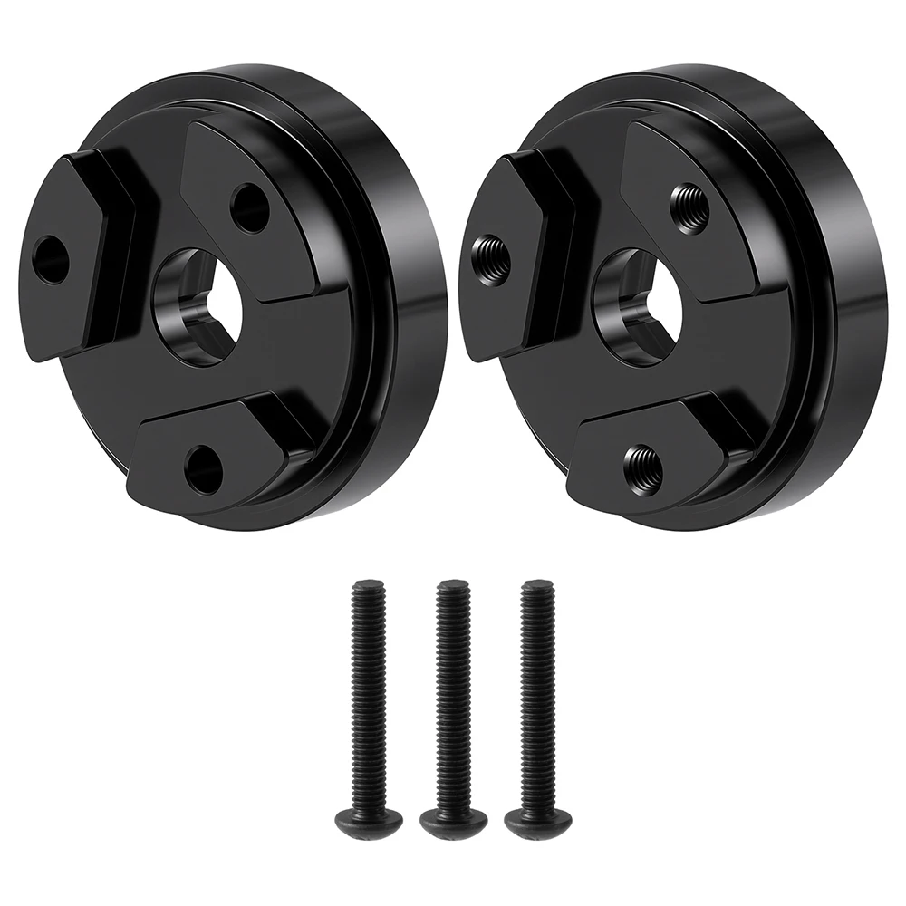 MIBIDAO Aluminum Alloy 39+15T Helical Gear Axle Differential Gears Ring Pinion for 1/16 RC Crawler Car Mini E-REVO Upgrade Parts