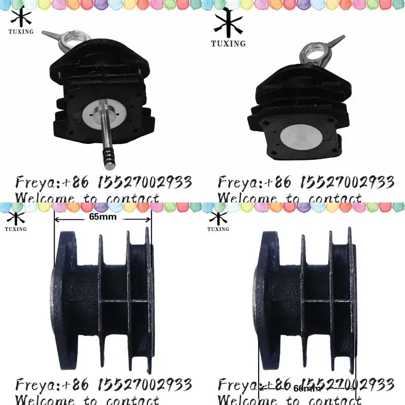 TUXING double-cylinder high-pressure air pump square cylinder connecting rod push rod piston complete set