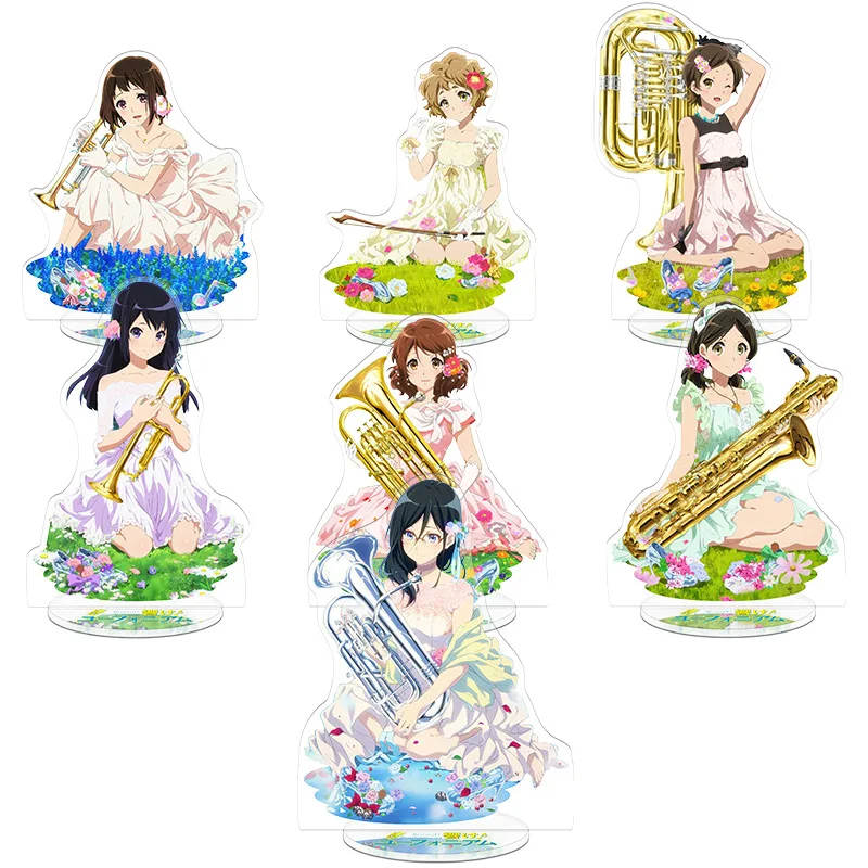 Anime Sound!  Euphonium Oumae Kumiko Acrylic Stand Figure DisplayDesktop Model Plate