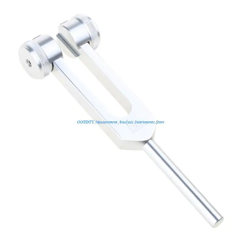 367D 528Hz Hammer Ball Diagnostic Ear Tuning Fork Sensory Tuning Fork Sound