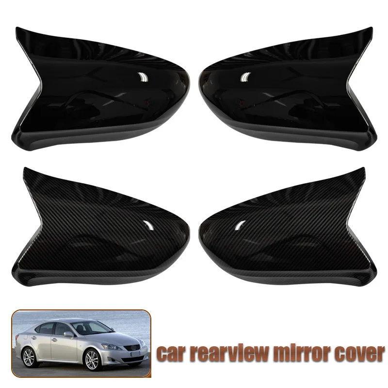

For 06-12 Lexus reverse mirror shell modification, mirror cover pasting, car exterior decoration