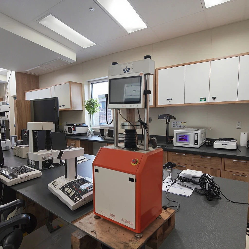 Multifunctional Road Strength Tester for Various Bonded Stabilized Soil Specimens