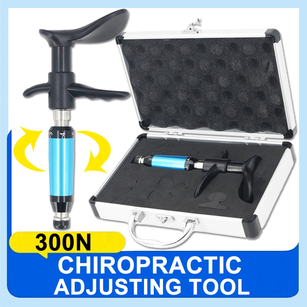 Manual Chiropractic Adjusting Tools Activation Therapy Vertebration Correction Health Care Portable Cervical Massager