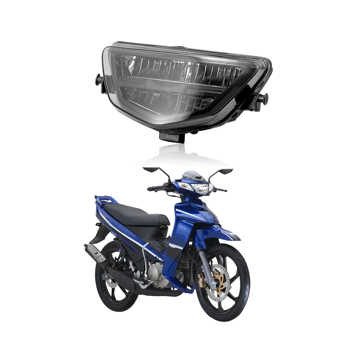 

Светодиодная фара для мотоцикла Yamaha 125 125Z 125Zr Y125 Y125Z Y125Zr