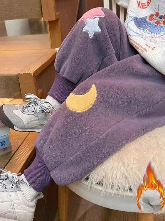 Thiened Fce Winterhose für Babymädchen, warm, lässig, neu, Herbst und Winter, koreanische Version, niedliche Kinderhose