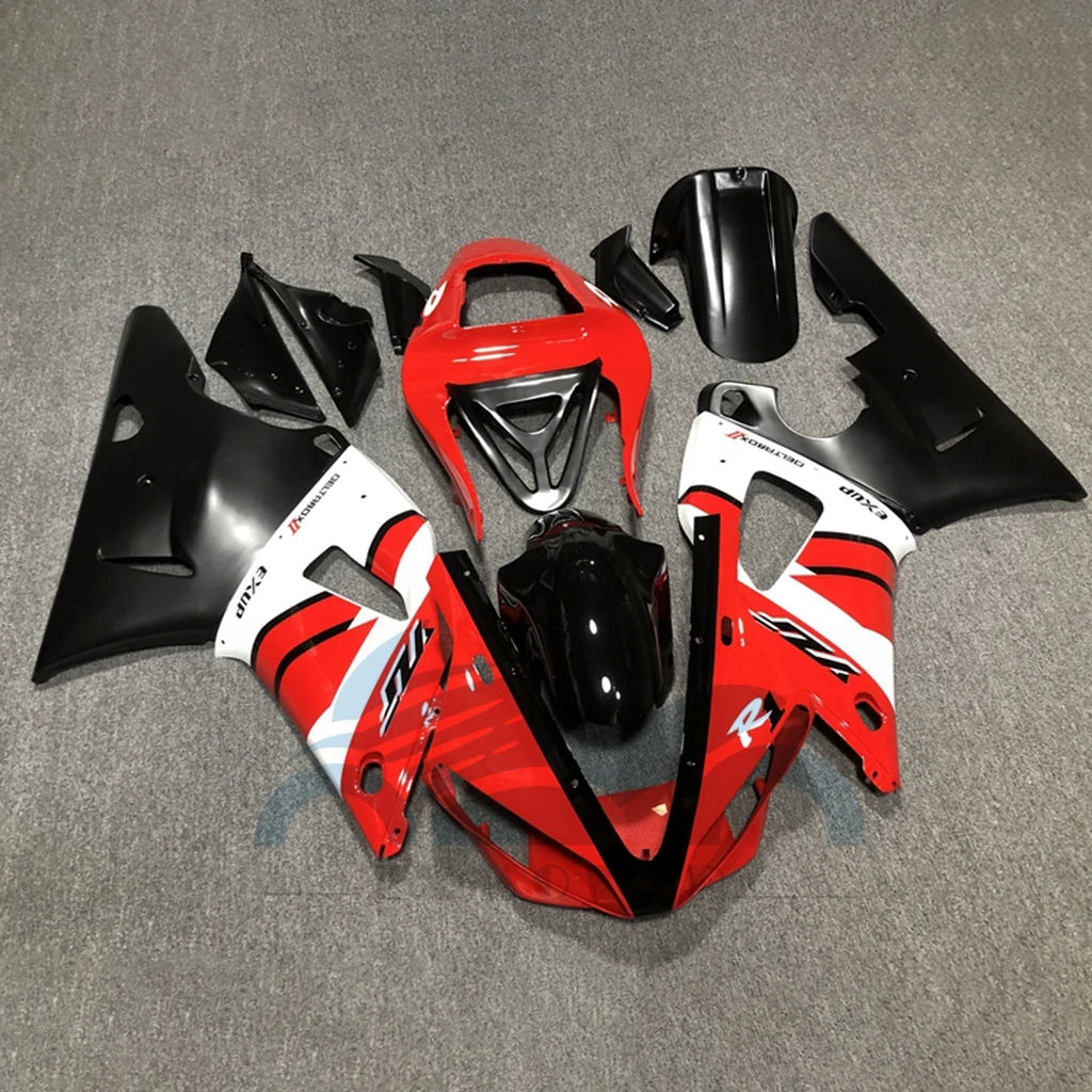 Prime Bodywork for 00 01 YZFR1 YAMAHA YZF-R1 2000 2001 Motorcycle Fairing Kit YZF1000 1000CC Road Racing ABS 100% Fit Injectio