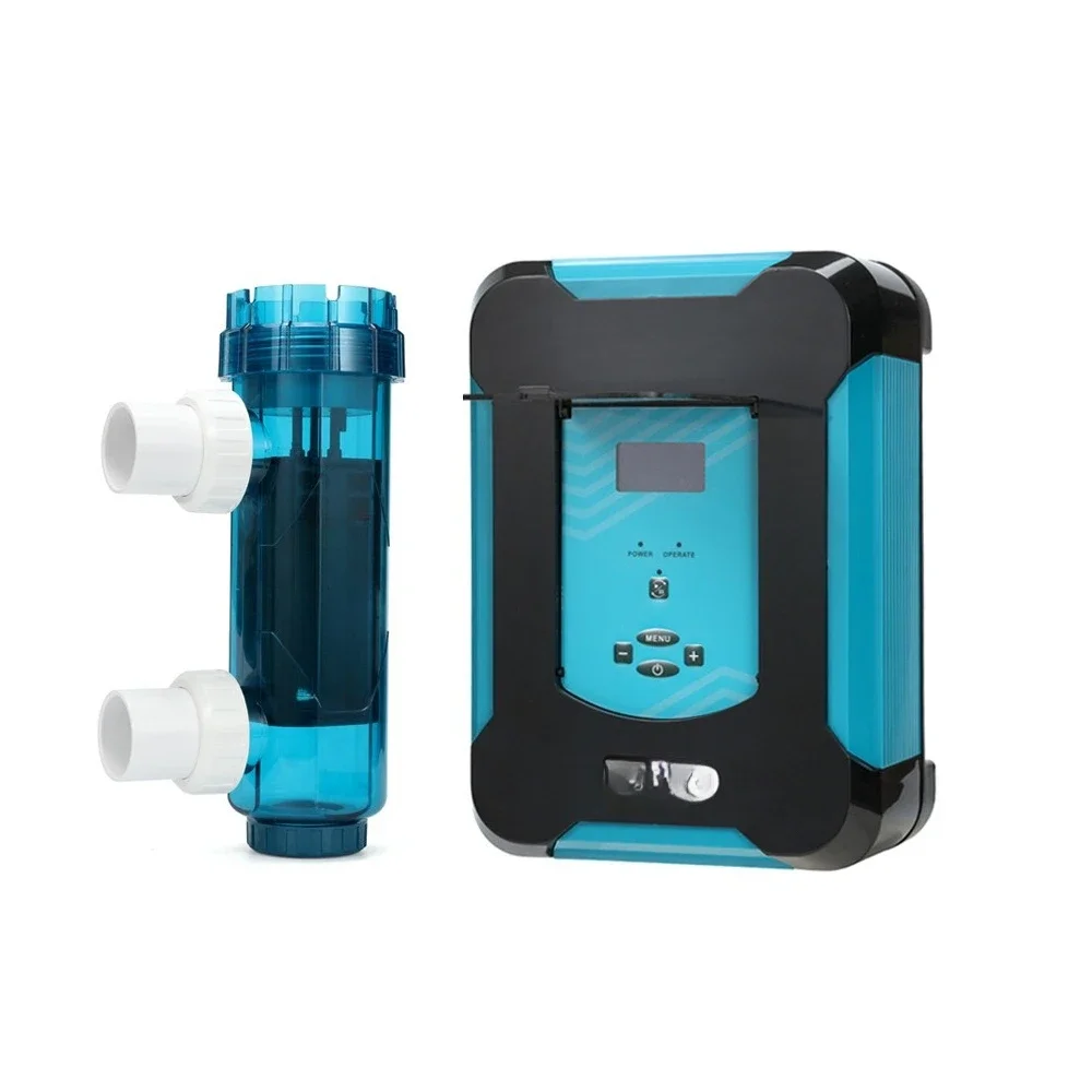 Swimming pool water treatment equipment electrolytic salt chlorine generator