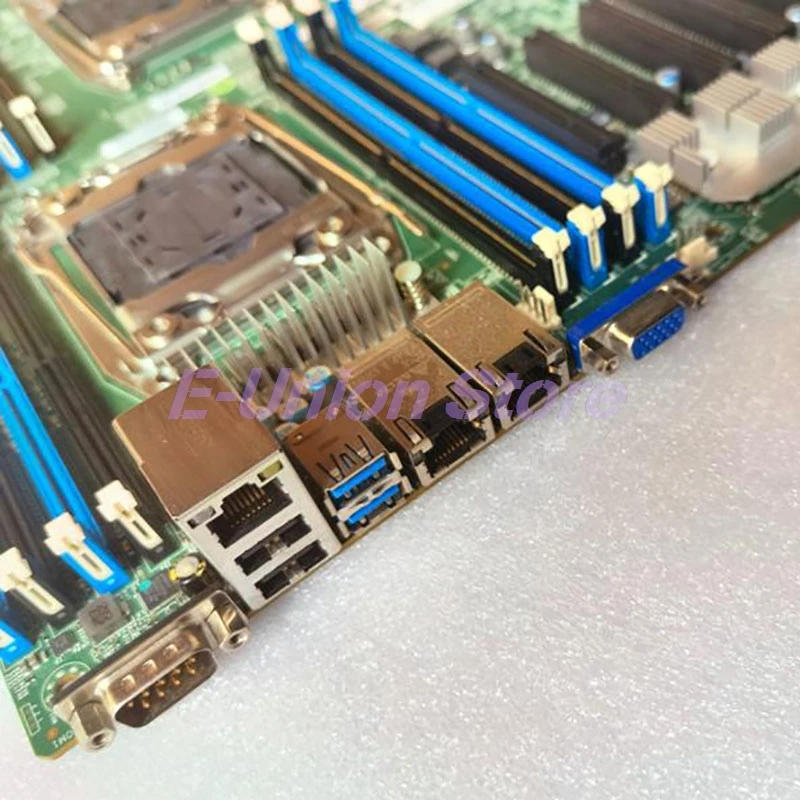

Двусторонняя серверная материнская плата LGA2011 C612 Xeon E5-2600 V3/V4 Family DDR4 X10DRH-CT E-ATX