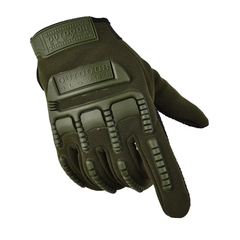 

2pairs Army Military Tactical Gloves for Men and Women Paintball Airsoft Combat Motocycle Hard Knuckle Full Finger Gloves