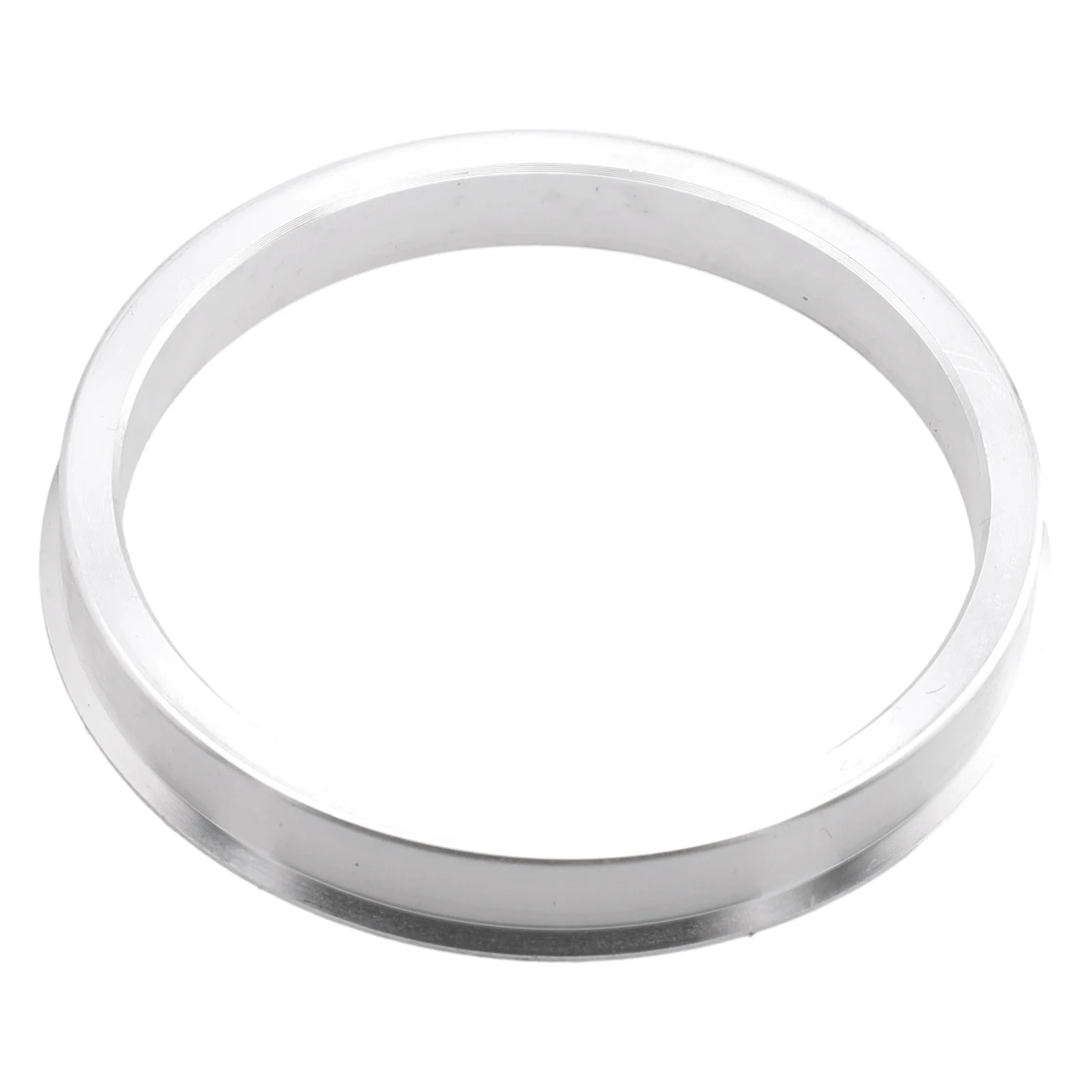 Elegant Design Brand New Easily Install Hub Centric Rings Auto Parts Aluminum Replacement Silver 64.1mm 73.1mm