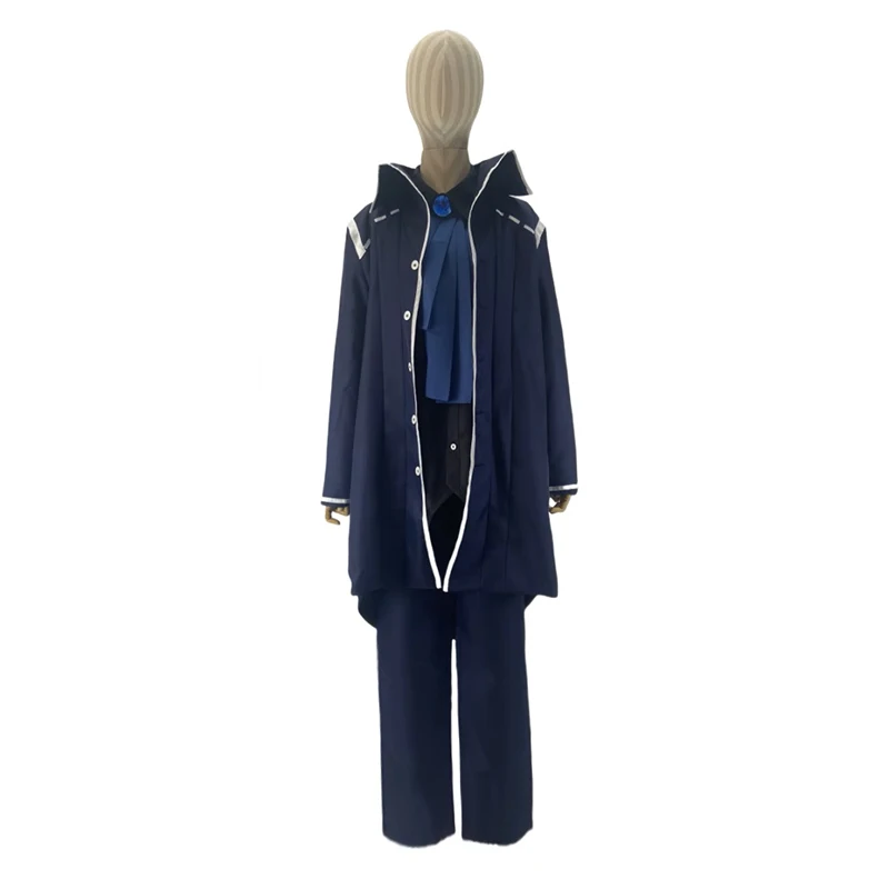

Anime Game Library of Ruina Chese Cosplay Costume Long Coat Uniform cutsomized