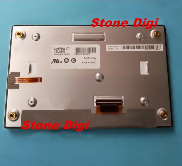 Оригинальный класс A + LA070WV7-SL01 LA070WV7 SL01 LA070WV7-(SL)(01) 7,0-дюймовая ЖК-панель экрана