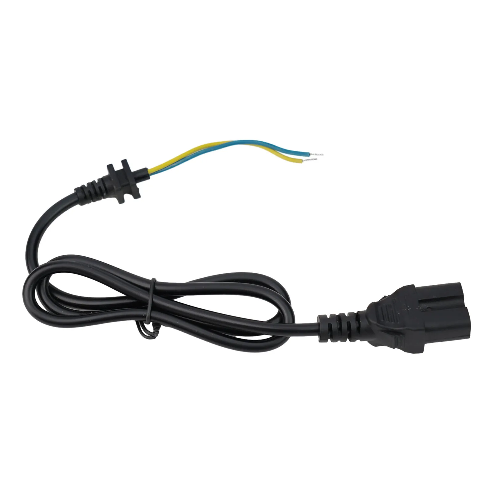 E-bike Plug Socket E bike Battery Connector Plug Cable with 80cm Length for Reliable Electric Vehicle Charging