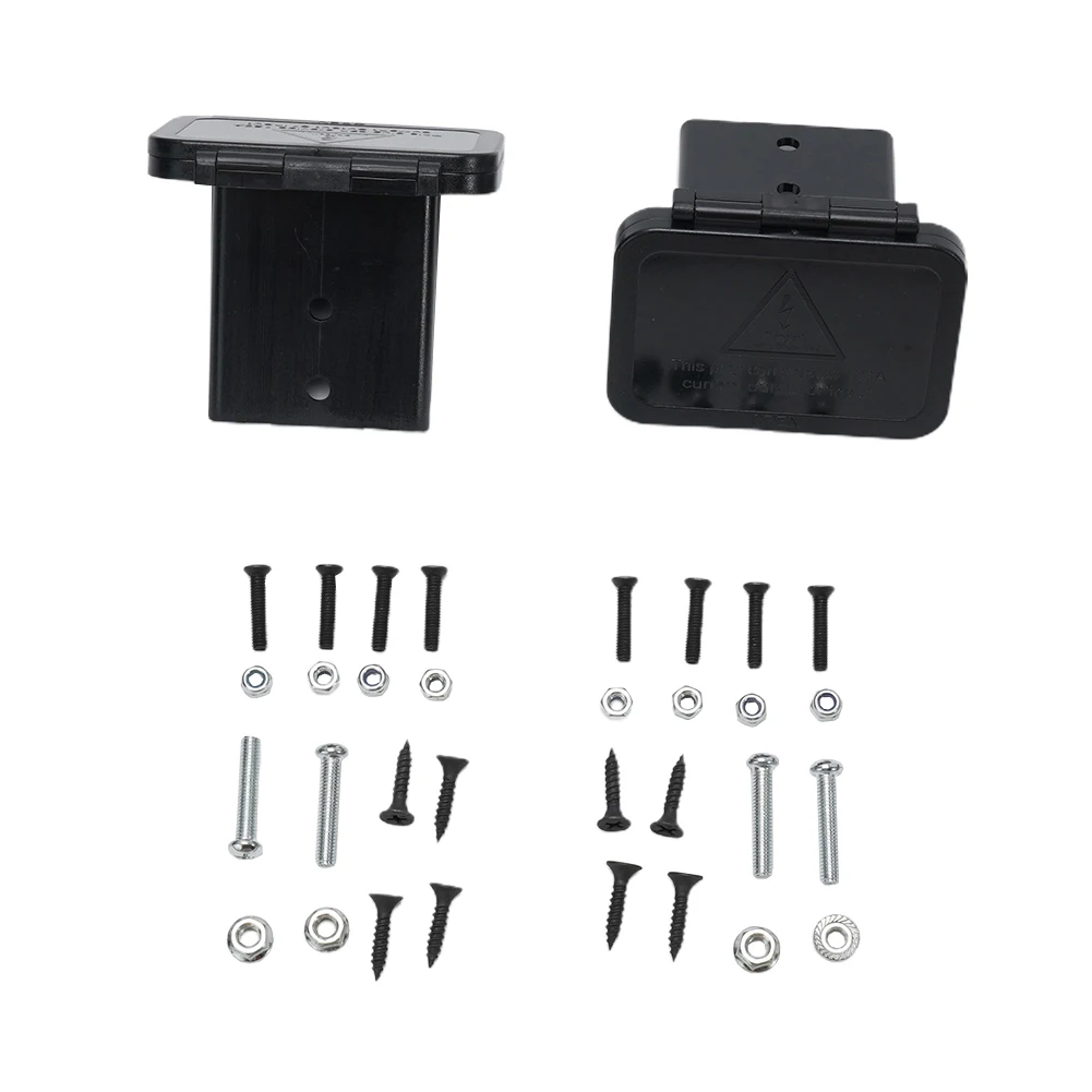 Imagem -03 - para Anderson Soquete Painel Suporte Plug Flush Montagem Suporte do Painel para Caravana Fio Cabo Conector de Alimentação Elétrica Peças 120a