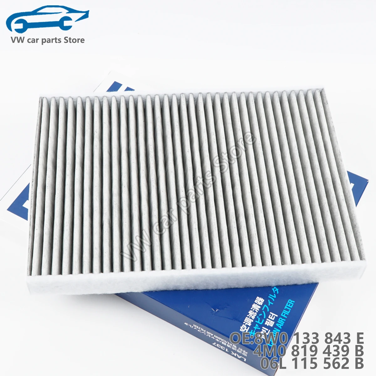 8W0133843E, 4M0819439b, 06L115562B Air conditioner filter, oil filter, air filter set for Q5 A4  A5 A6  A7 Passat B8 Touareg