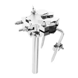 Drum Clamps Adjustable Drum Replacement Parts Holder for Drummer Drum Set