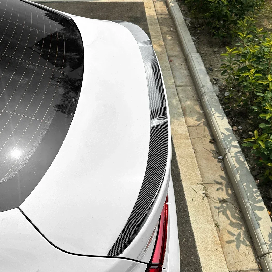 Rear Roof Lip Spoiler for BMW 2 Series F44 Gran Coupe 2020+ M4 Car Tail Wings Fixed Wind Spoiler Tail Fin Decoration Accessories