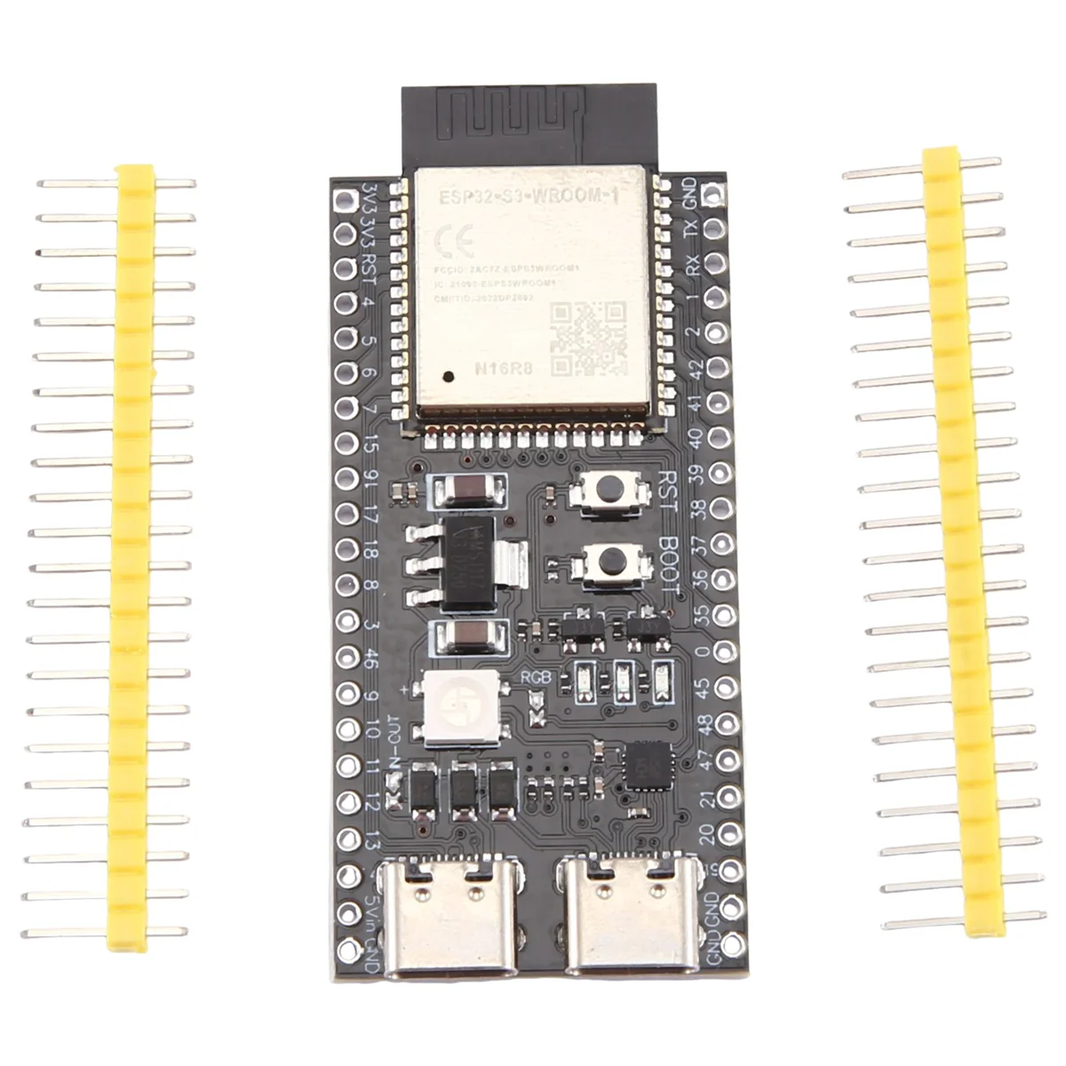 ESP32-S3 N16r8 Development Board DevKitC-1 WROOM-1 Wifi Bluetooth Development Board Geen Lassen