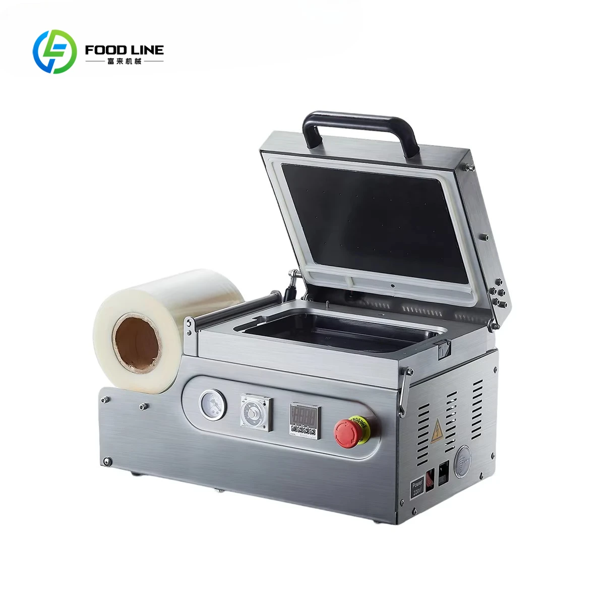 

Table Top Multifunctional Processing Food Fresh Meat Fish Skin Packaging Food Tray Vacuum Machine Customized