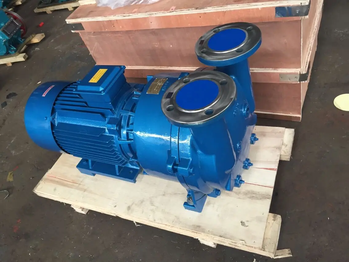 Water ring vacuum pump