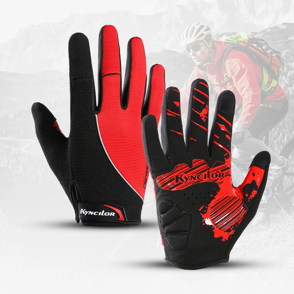 

Professional Outdoor Cycling Gloves With Cushioning Wear Resistance Comfort Breathability Suitable For Multiple Scenarios