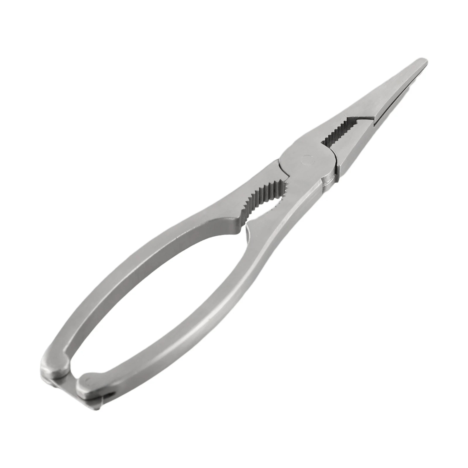 

Brand New Kirchen Tool Clamp Pliers Crab Pliers 190*38.5mm 1pc Metal Sliver Color For Crab Peel Shrimp Lobster