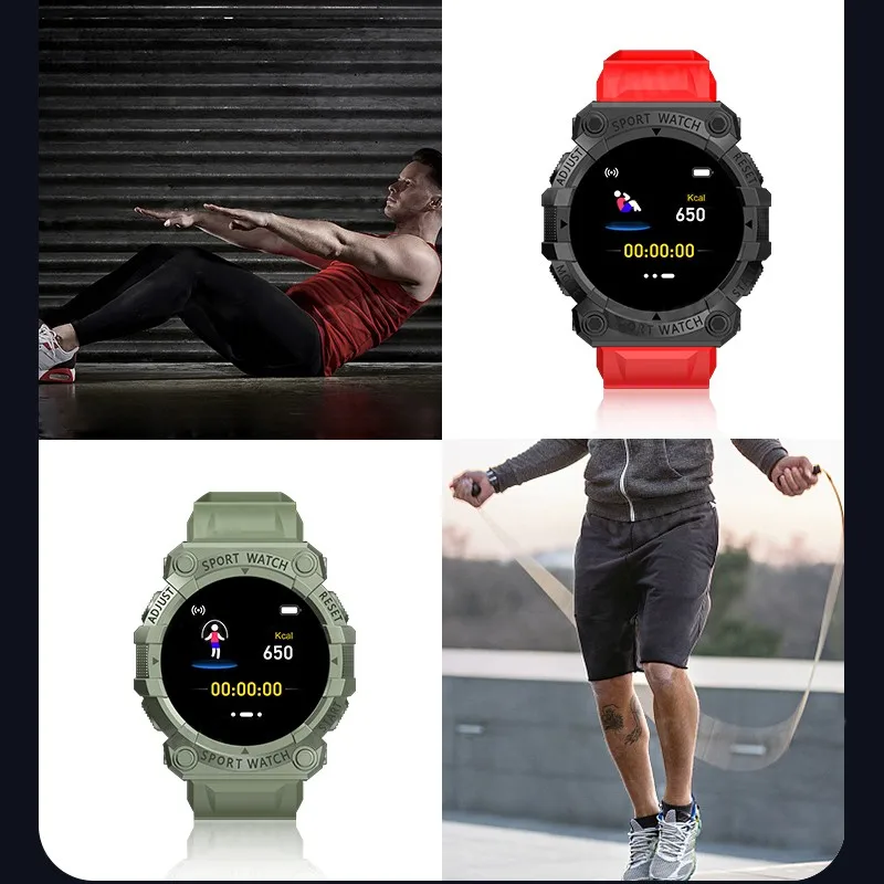 10Pcs Wholesale FD68S Smart Watch Men Women Heart Rate Monitor Sports FitnessTracker Smartwatch for Android Ios DDP