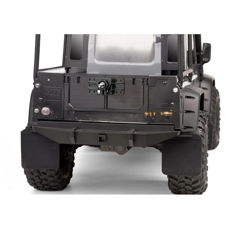 GRC – support de pneu fixe universel pour siège de roue de secours, pour voiture sur chenilles 1/10 RC Traxxas TRX4 1/14 Tamiya RC camion remorque, pièces de bricolage