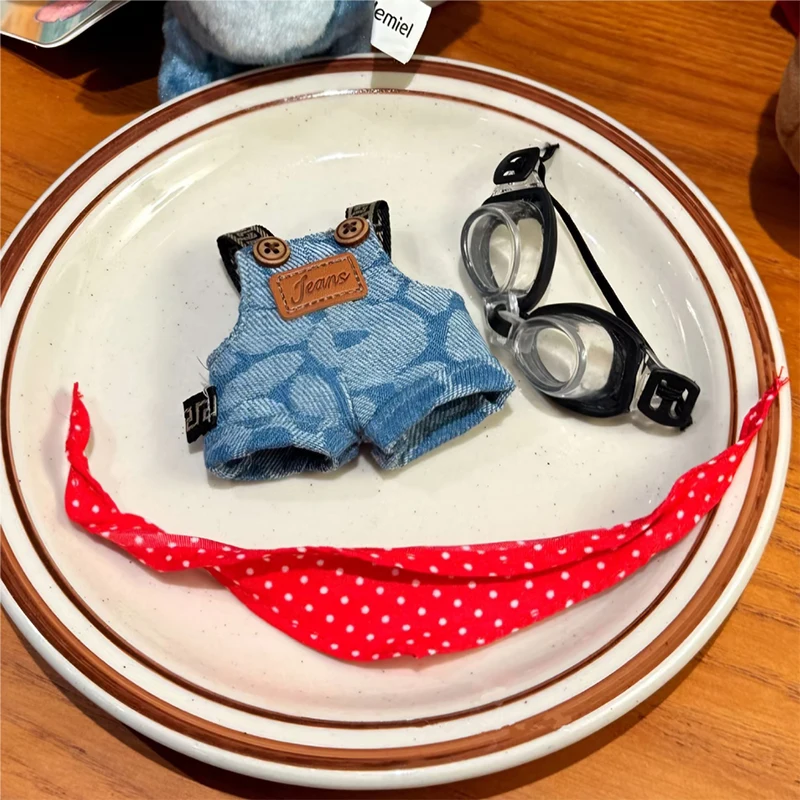 Original Disney Stitch Bag Decorat Cartoon Anime Lilo & Stitch Doll Cartoon Keychain Strap High Quality Toys Gift for Friend ﻿